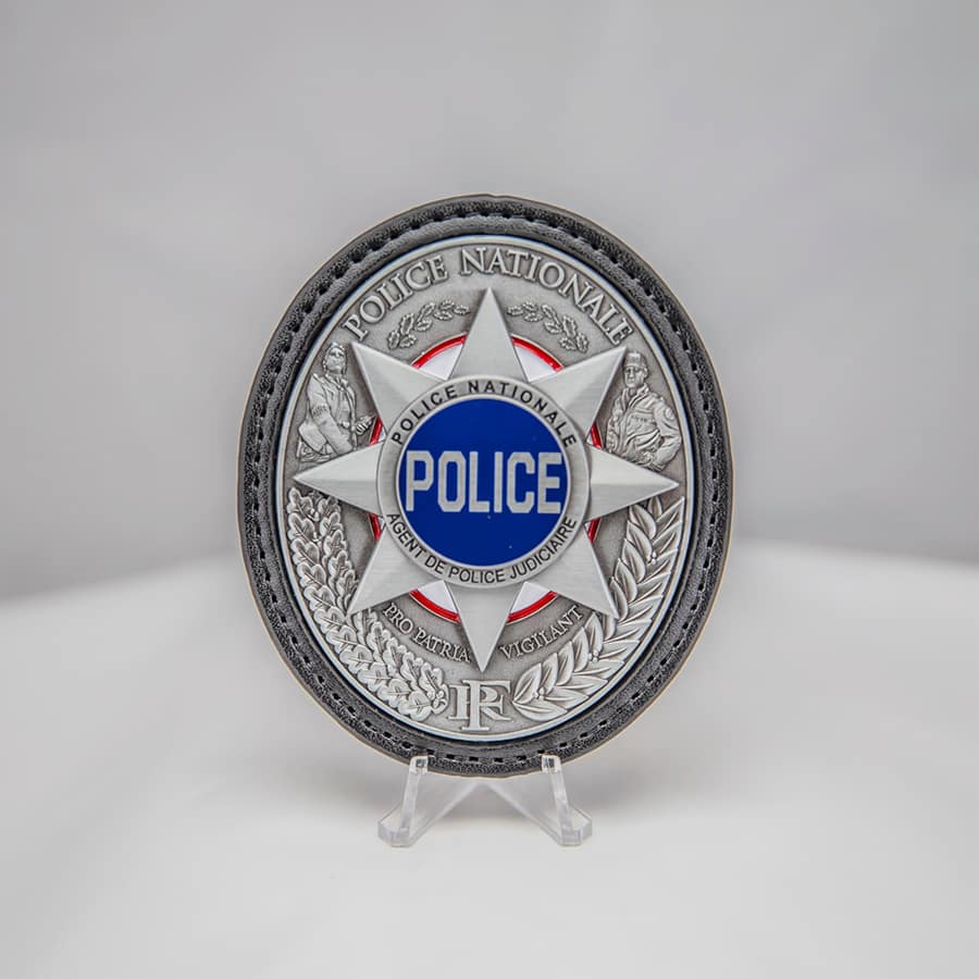 Badge Agent de Police Judiciaire