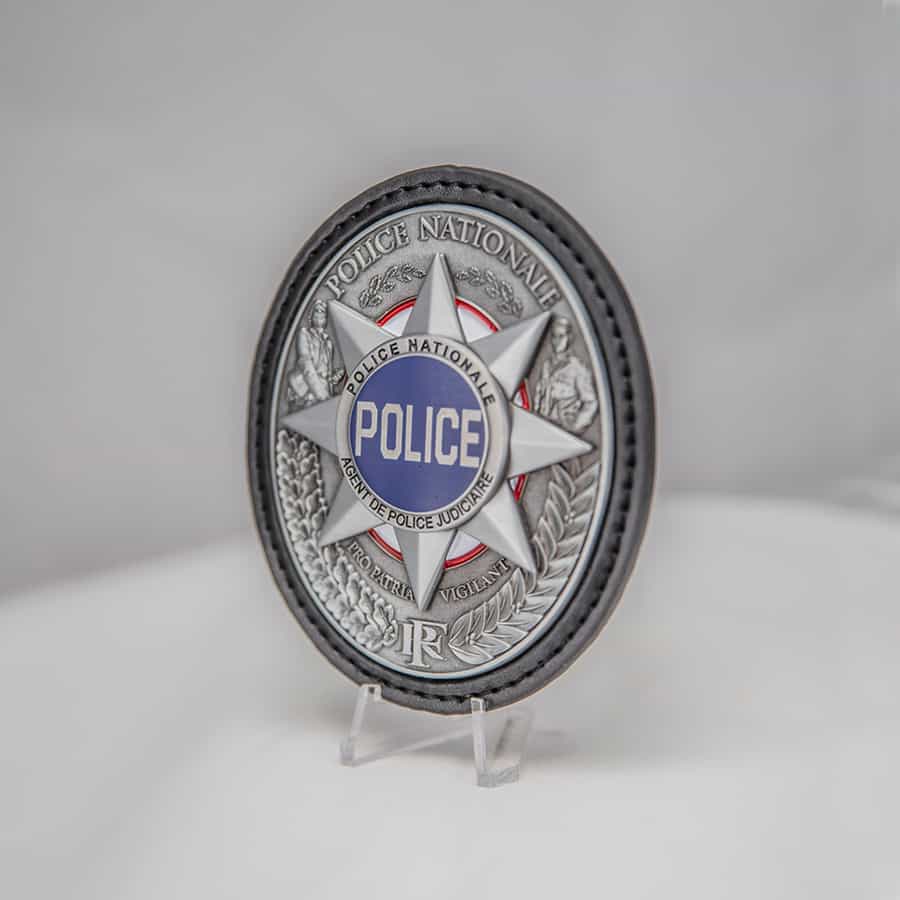 Badge Agent de Police Judiciaire – Image 3