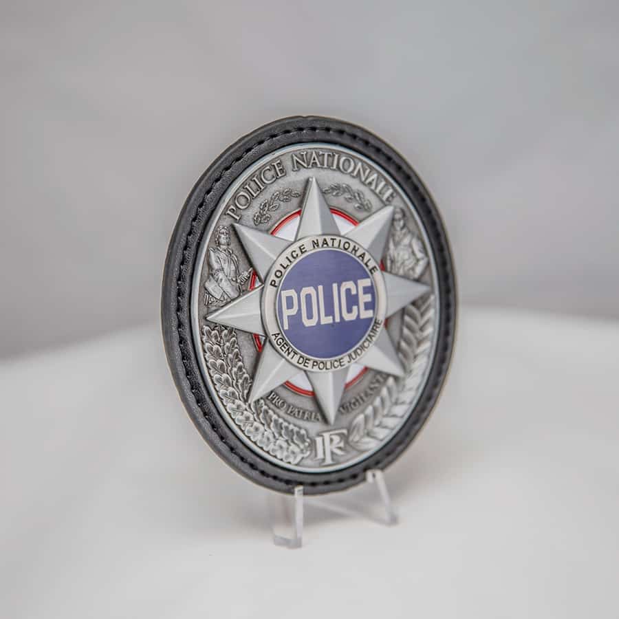 Badge Agent de Police Judiciaire – Image 2
